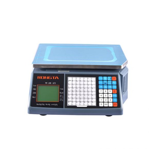  Rongta RLS1100 15/30kg Label Printing Scale