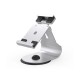 Stand Maken for tablet, rotative, silver