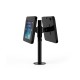 Dual stand Maken for IPAD tablet, black