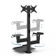 Pole stand Maken for IPAD tablet, black