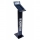 Floor Stand for 7-10” Tablet, Black, Customizable
