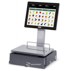 Labeling Scale Dibal CS-1255 Self-Service