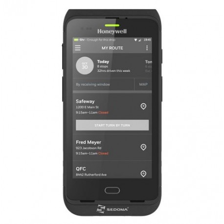 Terminal mobil cu cititor coduri Honeywell DOLPHIN CT40 – Android