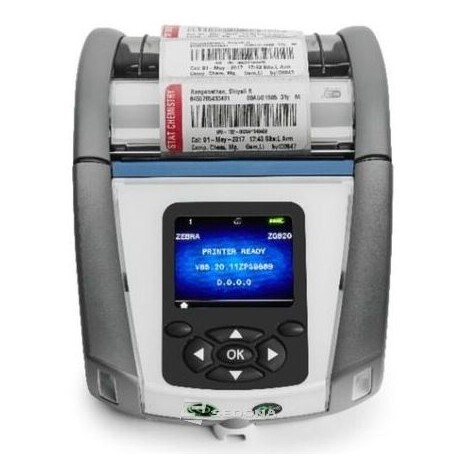 Imprimanta portabila Zebra ZQ620 - Sedona