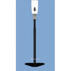 Stand de podea cu dispenser dezinfectant automat SN