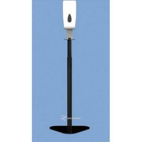 Floor Stand with Hand Sanitizer Dispenser SN