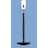 Stand de podea cu dispenser dezinfectant automat SN