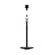 Floor Stand with Sanitizer Dispenser & VESA