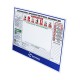 Semn PSI - Plan organizare impotriva incendiilor - 43 x 31 cm