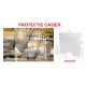 Protection Shield for Cashier - Removable side