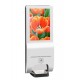 22” Kiosk with Automatic Sanitizer Dispenser