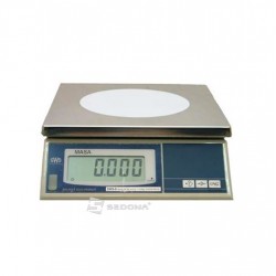 Commercial scale SWS 15/30 kg with with metrological verification
