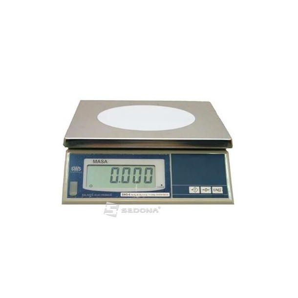 Balanta de verificare SWS 15/30 kg cu verificare metrologica