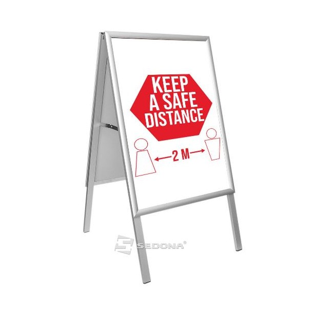 People Stopper 25 Board, 700 x 1000mm