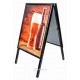 People Stopper 25 Board, 500 x 700mm black