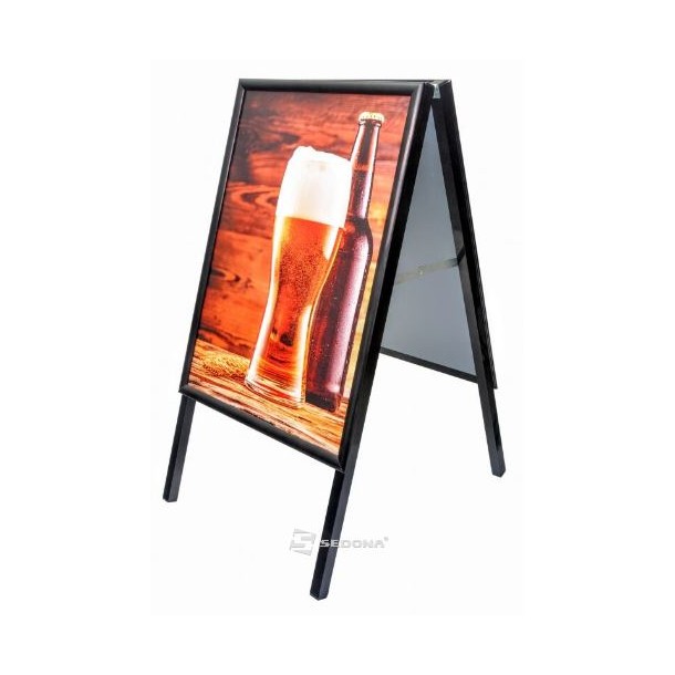 People Stopper 25 Board, 500 x 700mm black