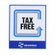 Tax Free Sign