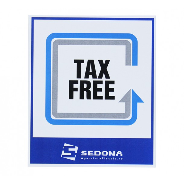 Tax Free Sign