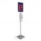 Stand de podea cu dispenser automat si rama click A3