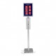 Floor stand with automatic dispenser and A3 click frame – IB290
