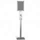 Floor stand with automatic dispenser and A3 click frame – Superior - IB390P