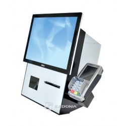 Terminal Aures Jazzsco cu imprimanta, scanner 2D si Windows