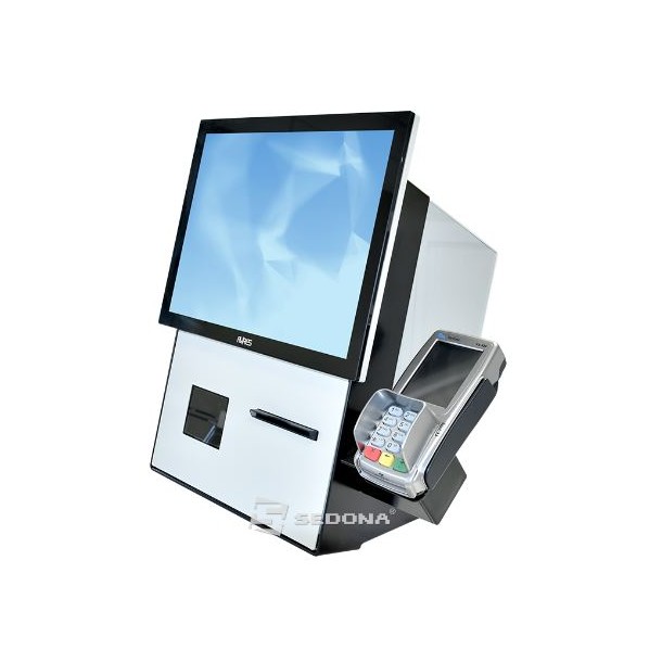Terminal Aures Jazzsco cu imprimanta, scanner 2D si Windows