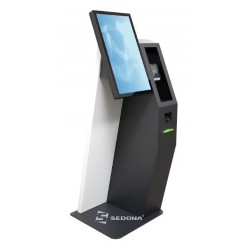 Self-checkout Aures Kosmos cu imprimanta, scanner 2D si Windows 10