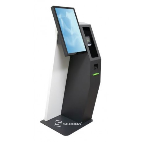 Self-checkout Aures Kosmos cu imprimanta, scanner 2D si Windows 10