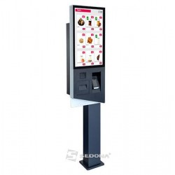 Aures KOMET Self-Service Terminal with Printer, 2D Scanner and Windows