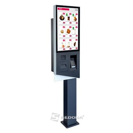 Aures KOMET Self-checkout with printer, 2D scanner and Windows 10