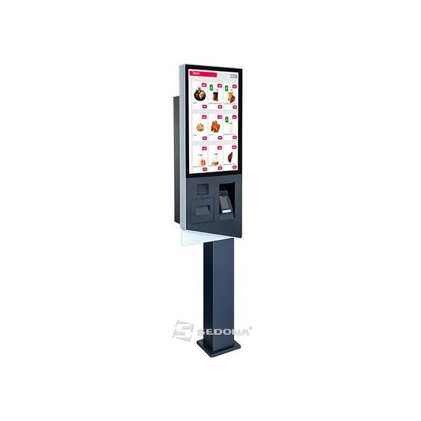 Aures KOMET Self-Service Terminal with Printer, 2D Scanner and Windows