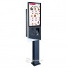 Aures KOMET Self-Service Terminal with Printer, 2D Scanner and Windows