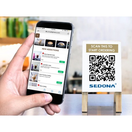 Sedona Menisto – Meniu QR Code pentru Restaurante