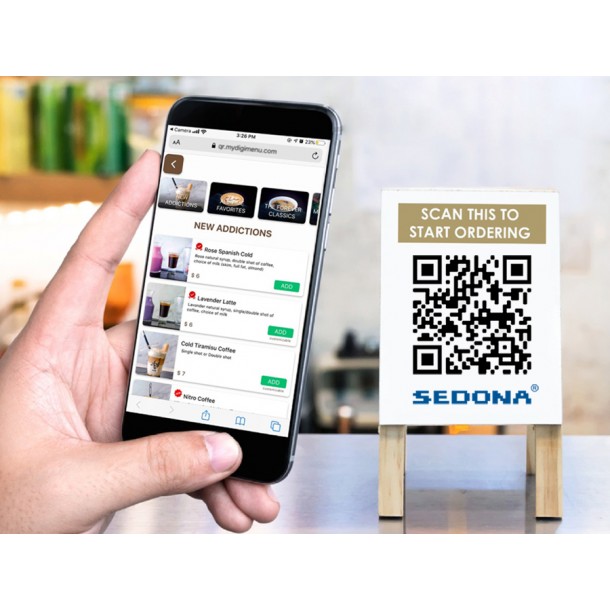 Meniu QR Code pentru Restaurante 