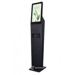 Infokiosk DSD2150AF cu dispenser dezinfectant automat 