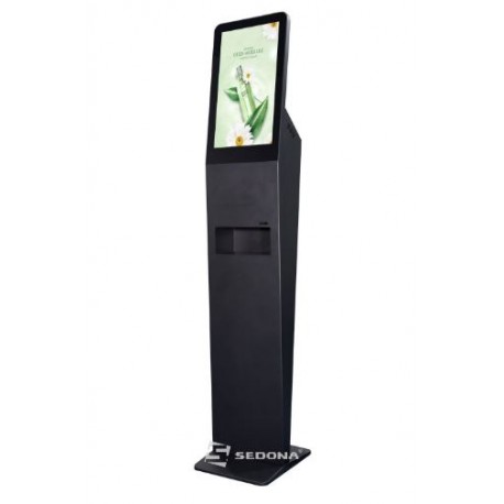 Infokiosk DSD2150AF cu dispenser dezinfectant automat 