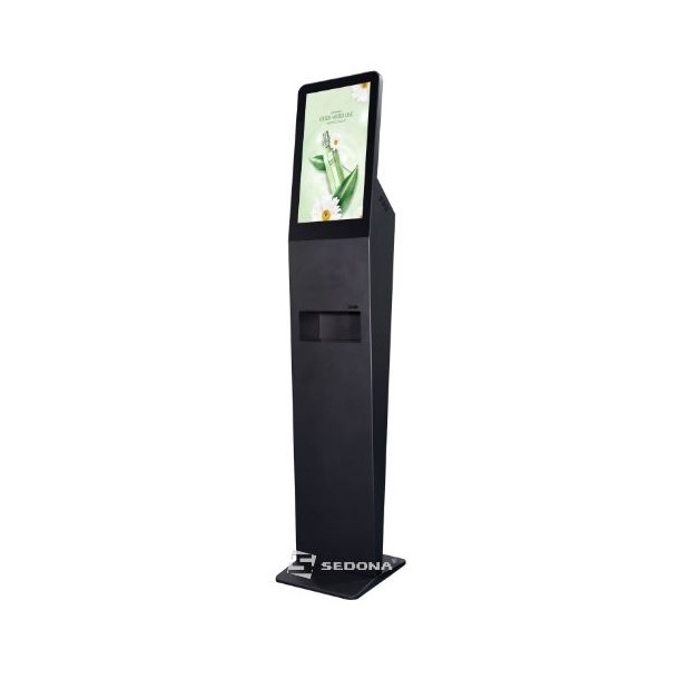 Infokiosk DSD2150AF cu dispenser dezinfectant automat 