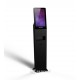 Infokiosk touchscreen DSD2150AF cu dispenser dezinfectant automat 