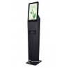Infokiosk touchscreen DSD2150AF with automatic disinfectant dispenser