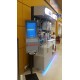 Infokiosk DSD2150A cu dispenser dezinfectant automat 