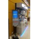 Infokiosk DSD2150A cu dispenser dezinfectant automat 