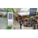 Infokiosk touchscreen DSD2150A with automatic disinfectant dispenser