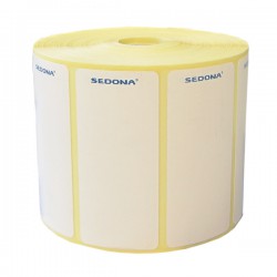 Rola etichete autocolante direct termice 56x25 mm (1000 et.)