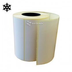 Freezing Resistance Sticker Label Rolls Thermal Transfer 40 x 46 mm (1000 labels/roll)