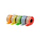 Price label gun 26 x 12 mm color labels