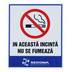 Placuta In aceasta incinta nu se fumeaza