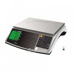 Cantar comercial Aclas PS6X B fara brat 30 kg - Acumulator - USB