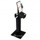 Floor stand for monitor, printer, terminal pos