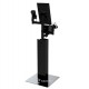 Floor stand for monitor, printer, terminal pos